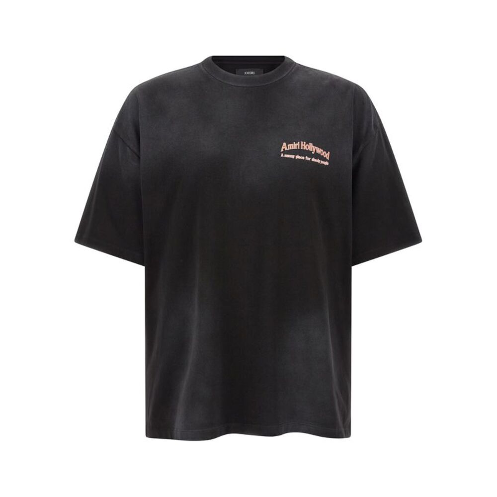 Amiri Men 'Sunny Place Skate' Vintage Print T-Shirt